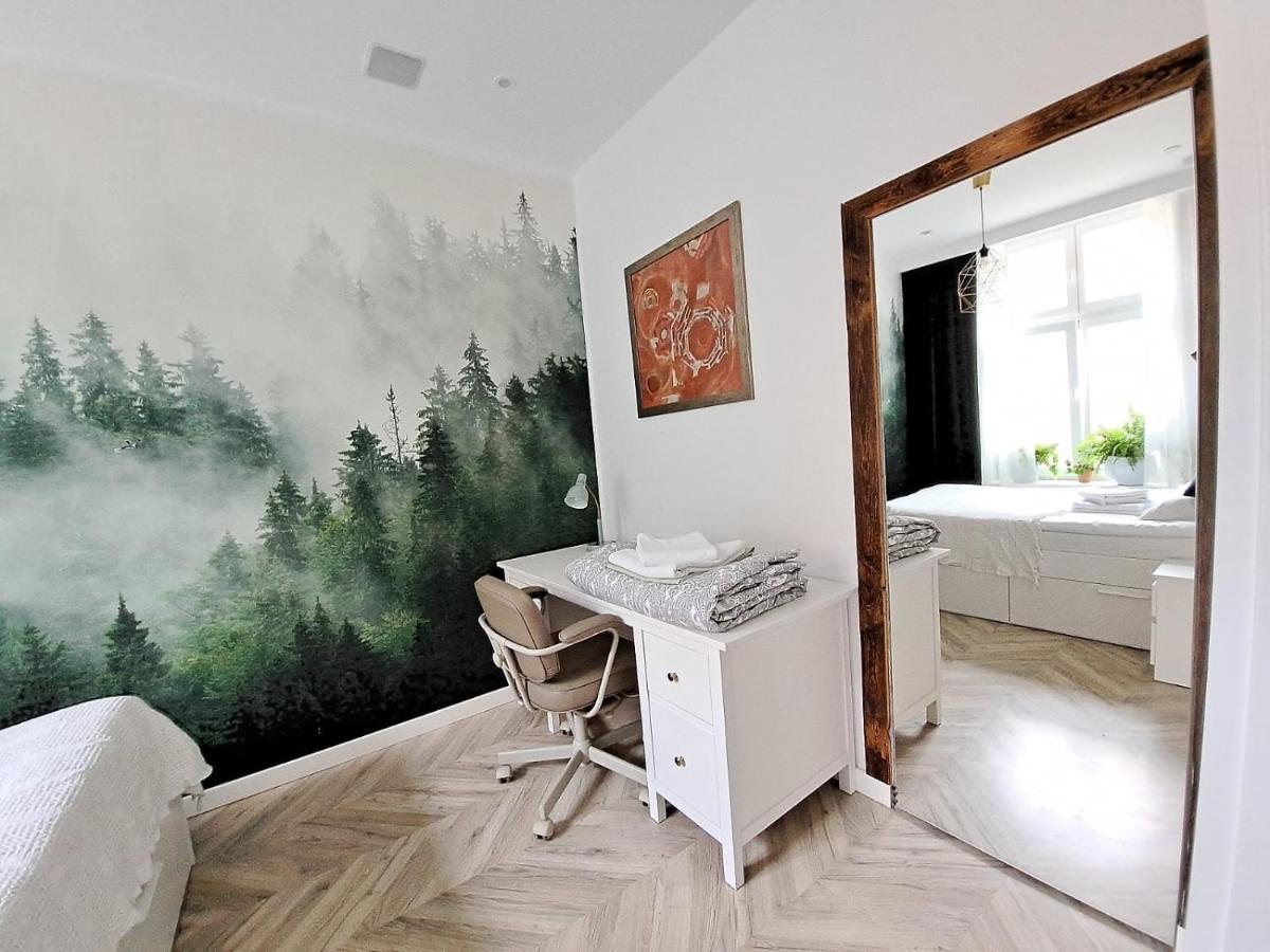 ParkSide Apartement + private parking Stary Toruń Buitenkant foto