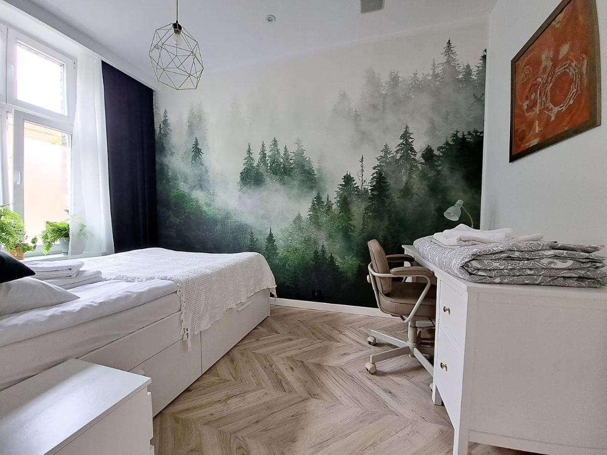 ParkSide Apartement + private parking Stary Toruń Buitenkant foto